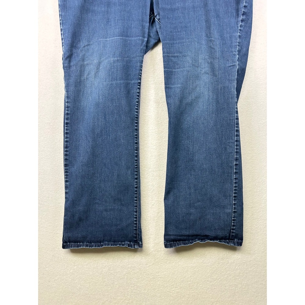 A.N.A New Arrivals Women's Plus Size 24w Blue Wash Bootcut Jeans View 5